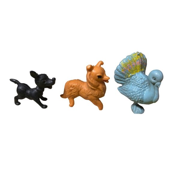 Toy Animal Lot  23 animals Made in Hong Kong - Picture 10 of 12